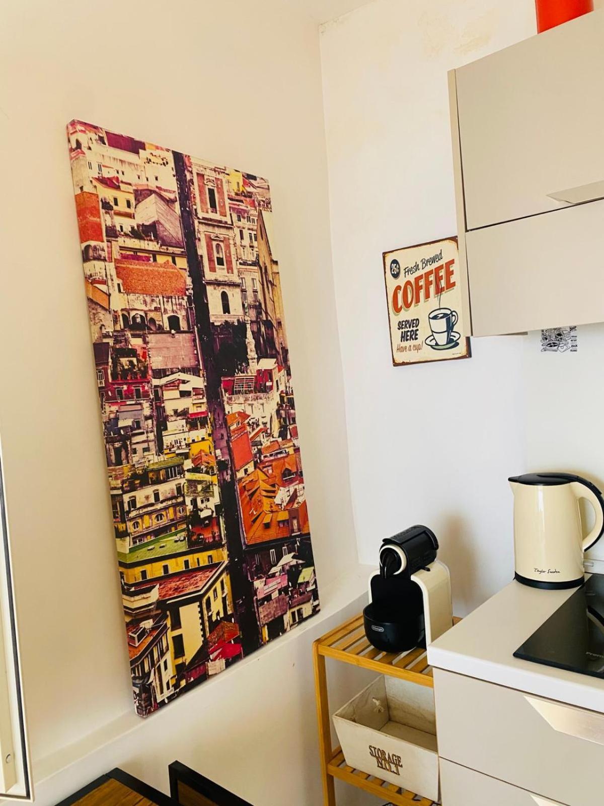 La Casa Di Apollo Lejlighed Napoli Eksteriør billede