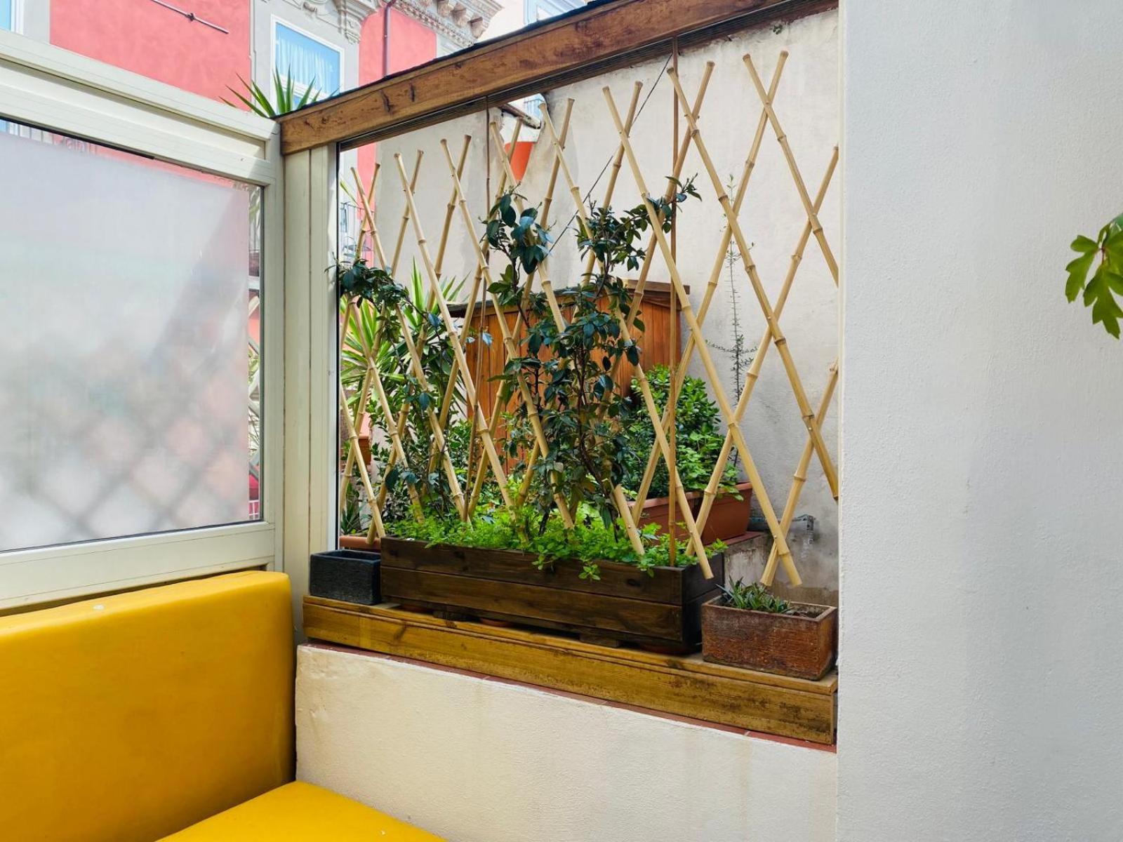 La Casa Di Apollo Lejlighed Napoli Eksteriør billede