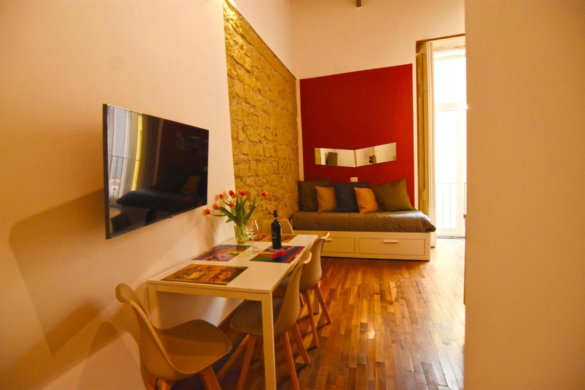 La Casa Di Apollo Lejlighed Napoli Eksteriør billede