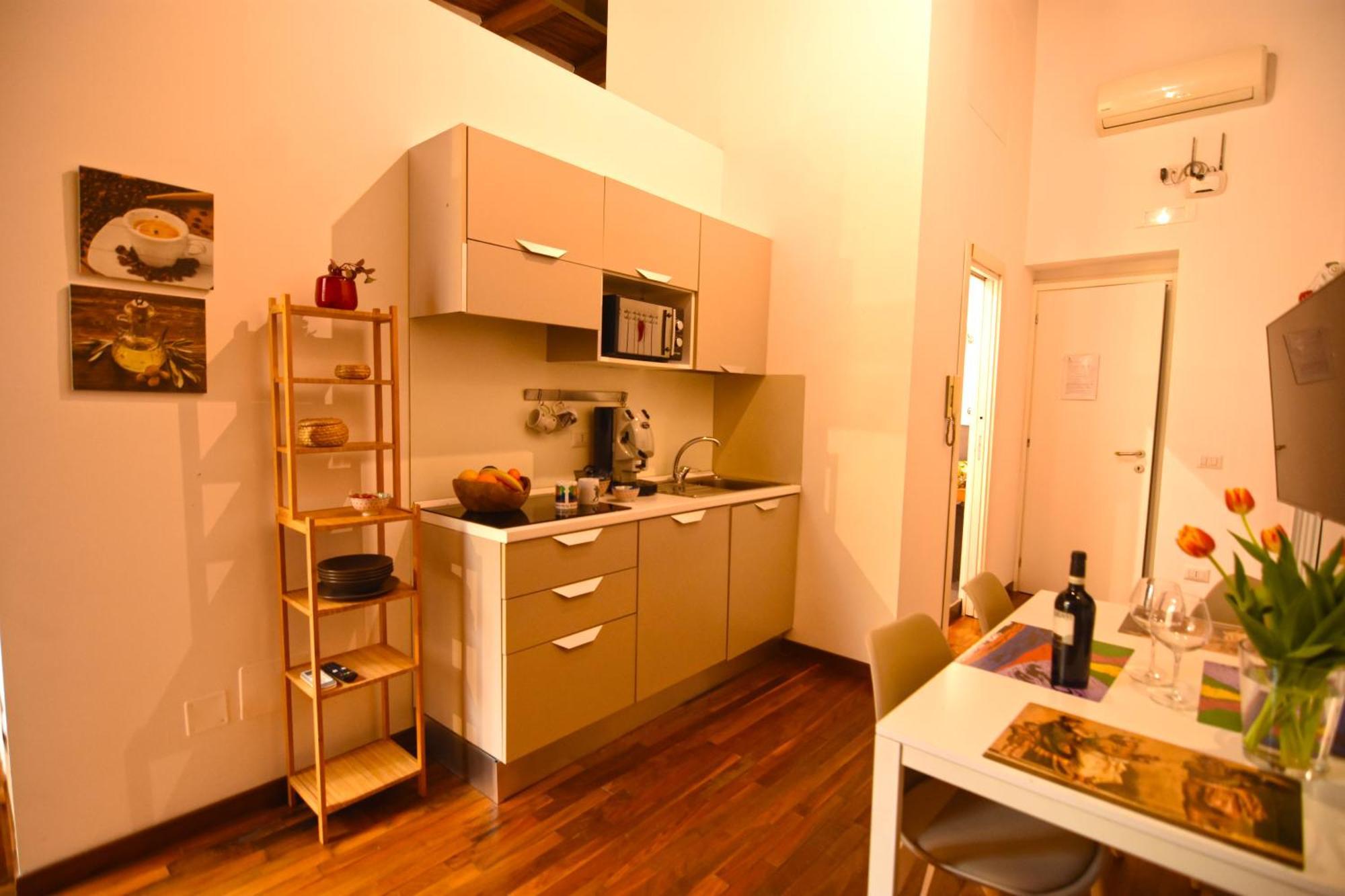 La Casa Di Apollo Lejlighed Napoli Eksteriør billede