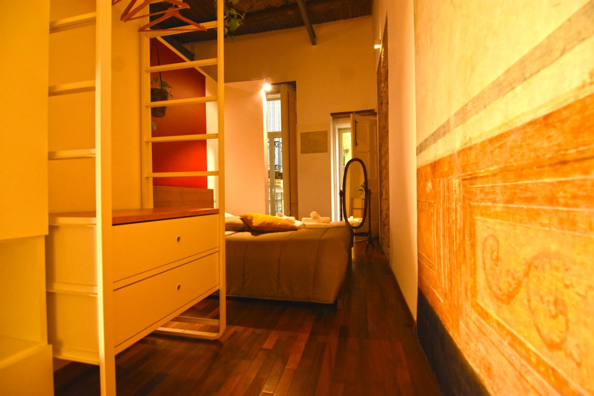 La Casa Di Apollo Lejlighed Napoli Eksteriør billede