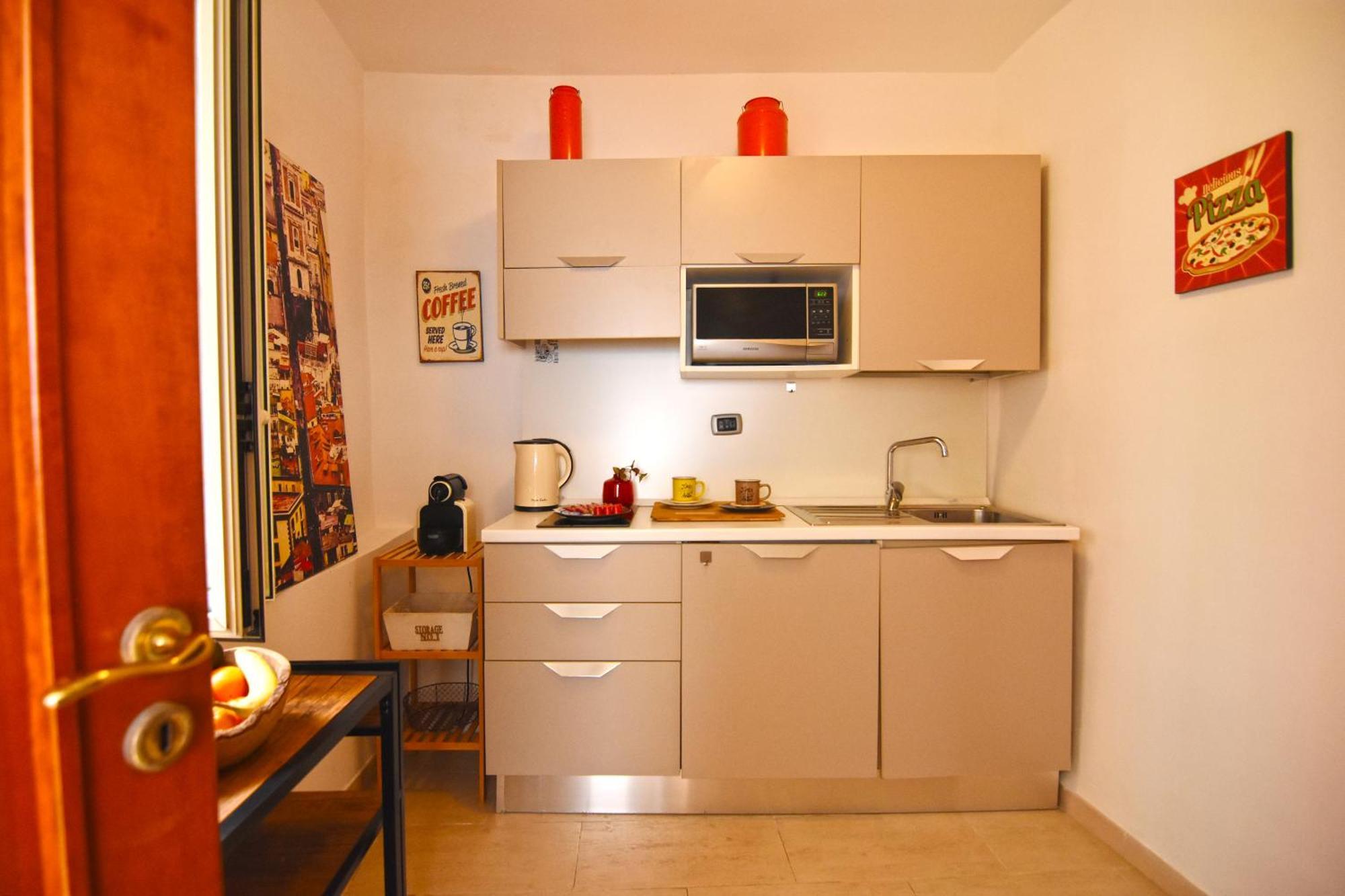 La Casa Di Apollo Lejlighed Napoli Eksteriør billede
