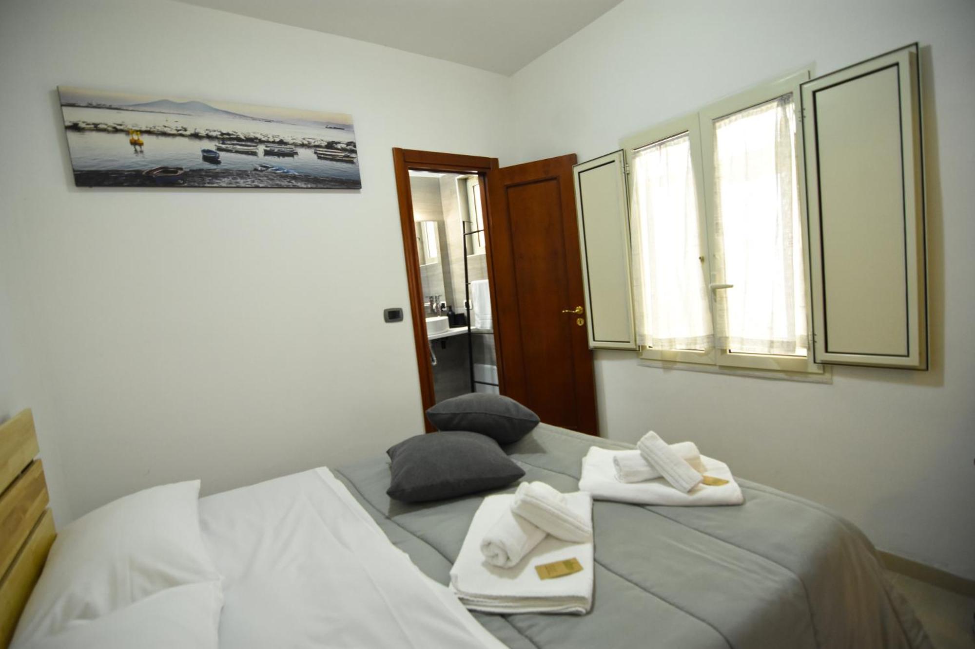 La Casa Di Apollo Lejlighed Napoli Eksteriør billede