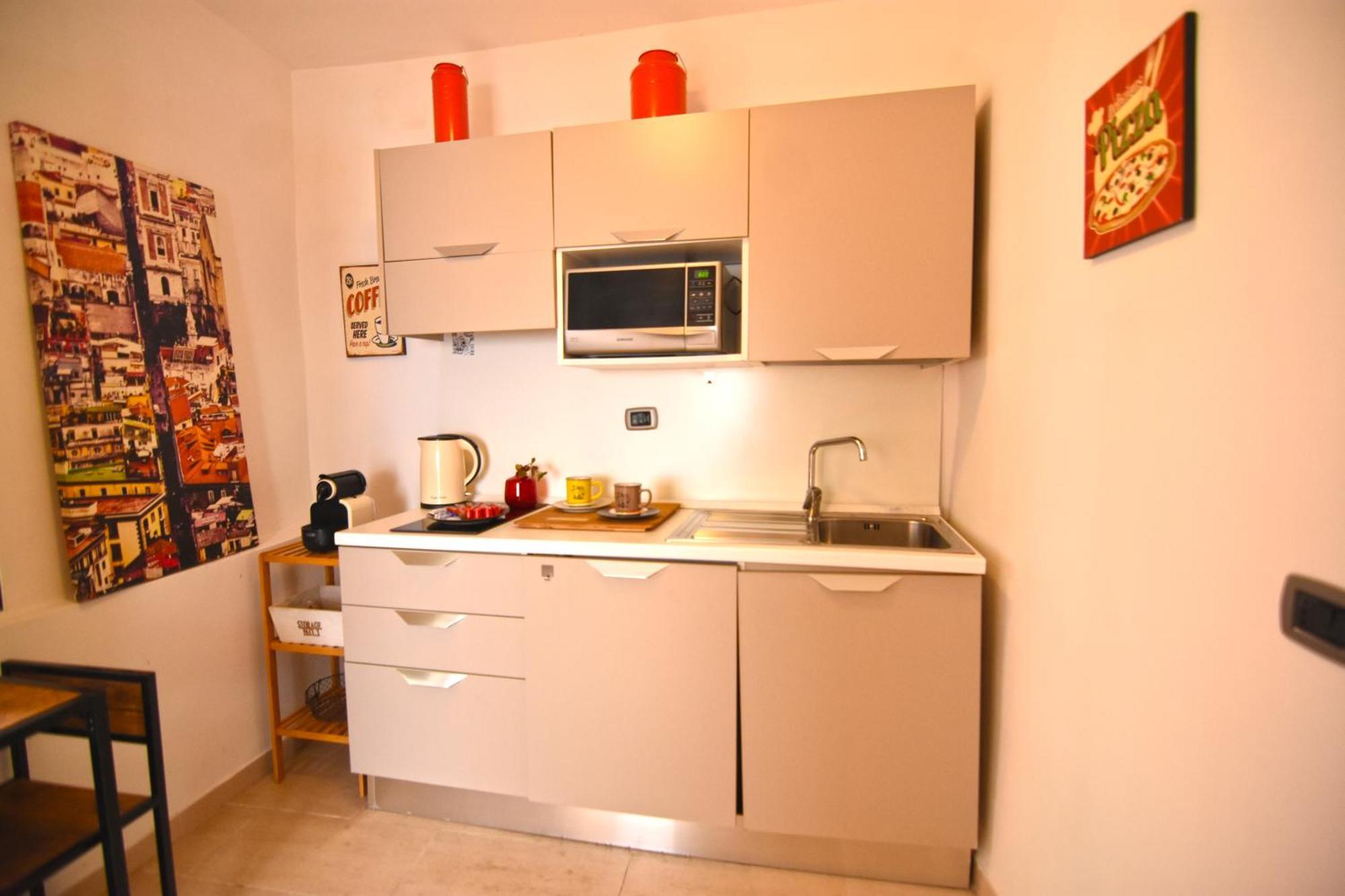 La Casa Di Apollo Lejlighed Napoli Eksteriør billede