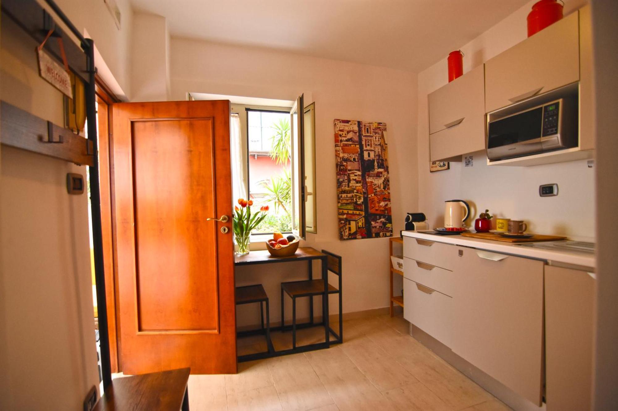 La Casa Di Apollo Lejlighed Napoli Eksteriør billede