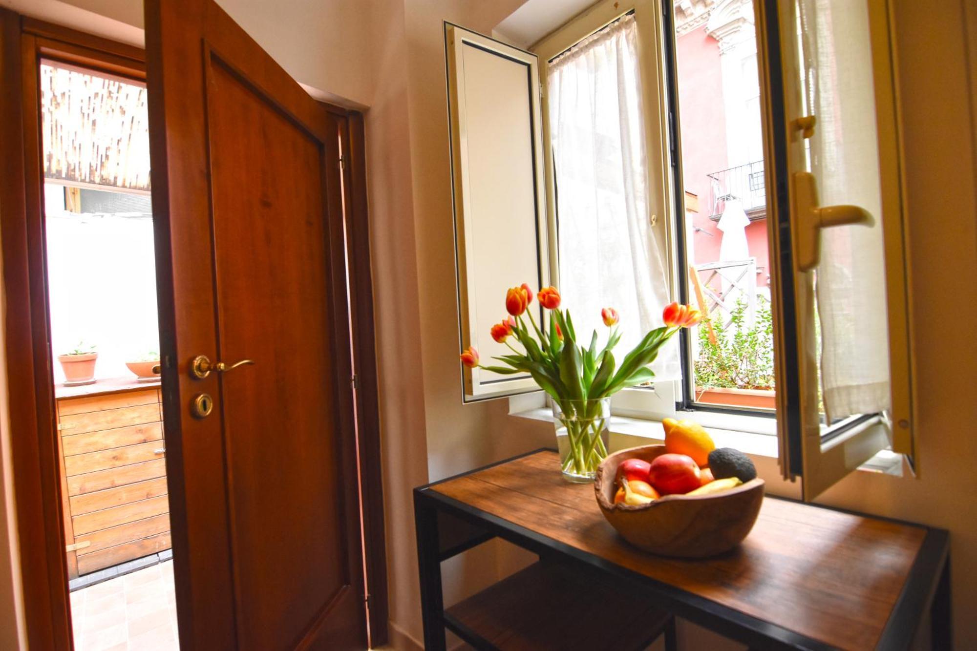 La Casa Di Apollo Lejlighed Napoli Eksteriør billede