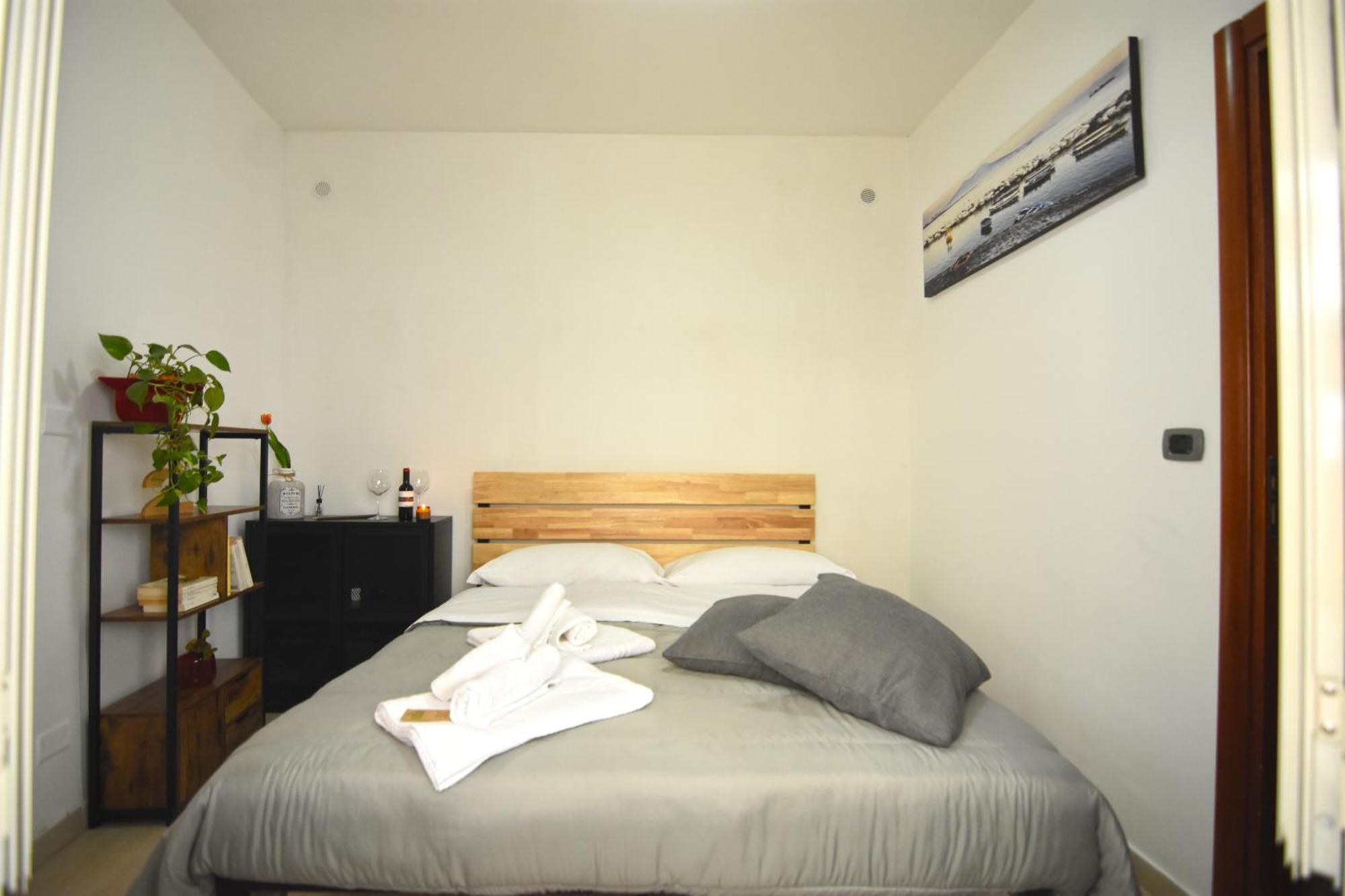 La Casa Di Apollo Lejlighed Napoli Eksteriør billede