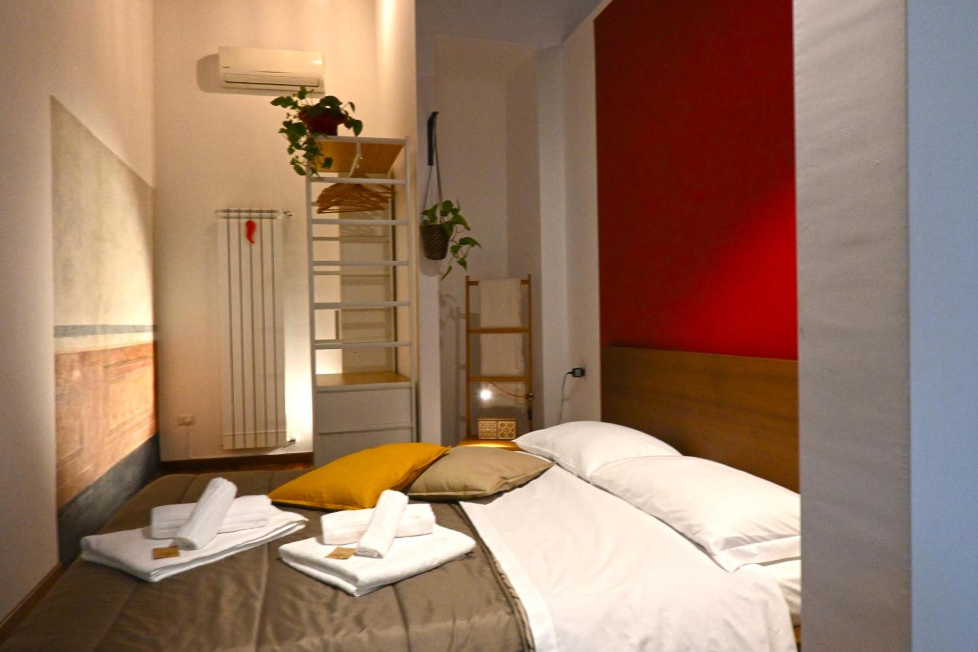 La Casa Di Apollo Lejlighed Napoli Eksteriør billede