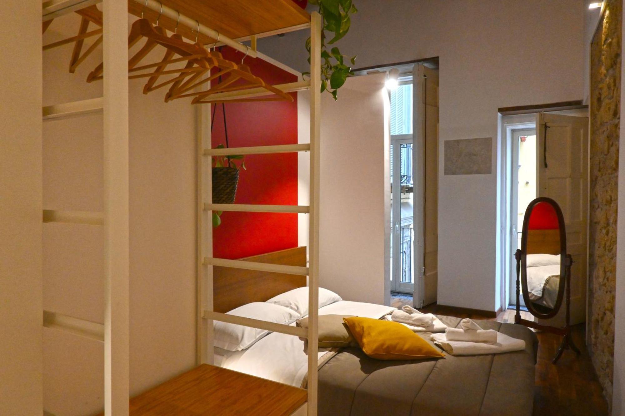 La Casa Di Apollo Lejlighed Napoli Eksteriør billede