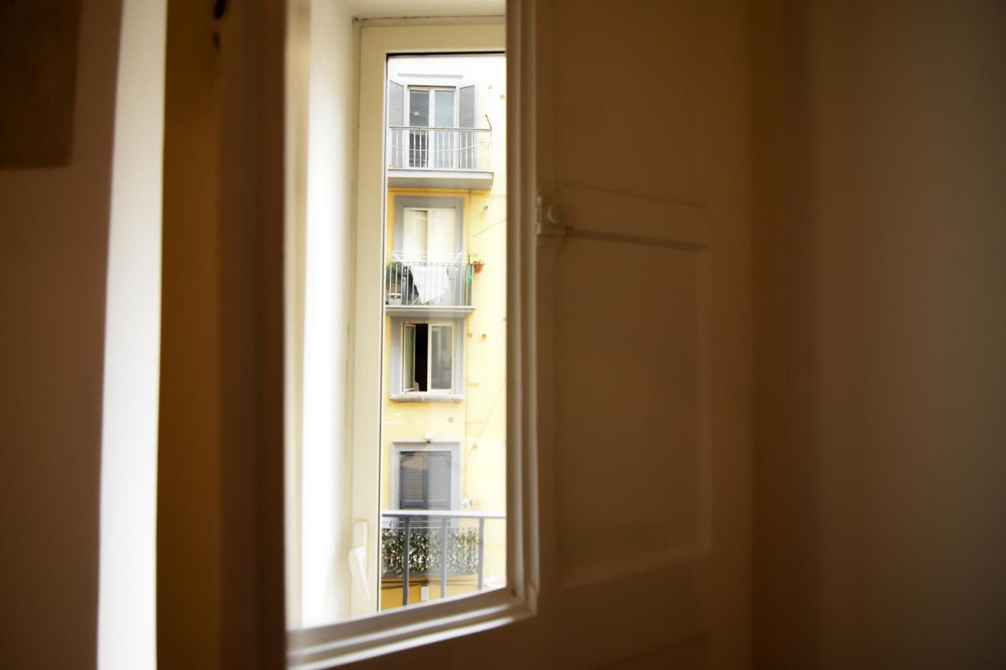 La Casa Di Apollo Lejlighed Napoli Eksteriør billede