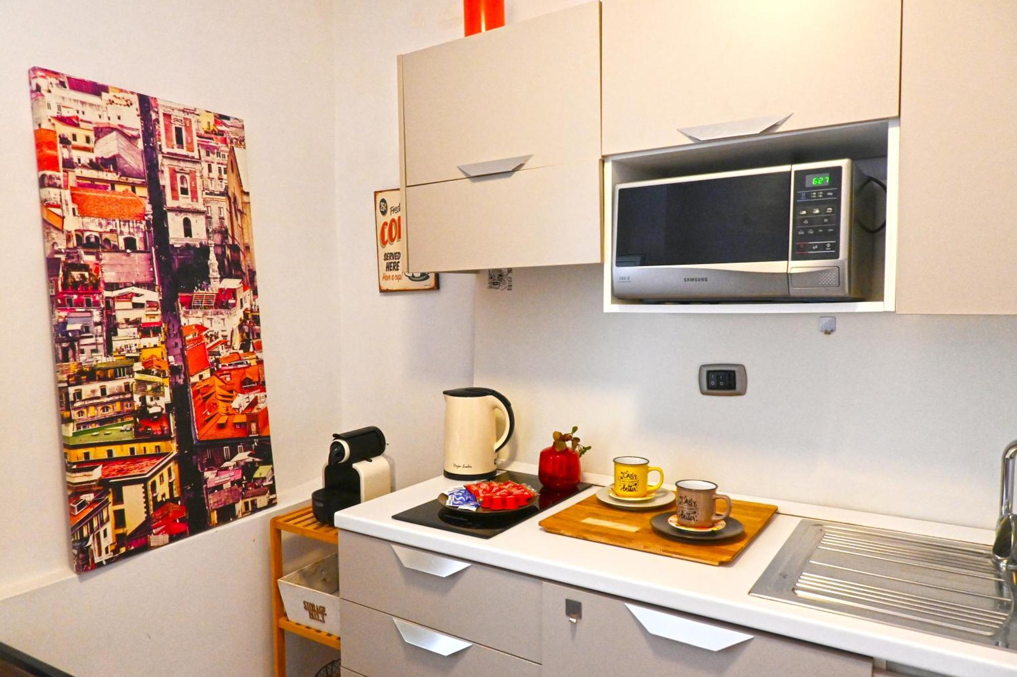 La Casa Di Apollo Lejlighed Napoli Eksteriør billede