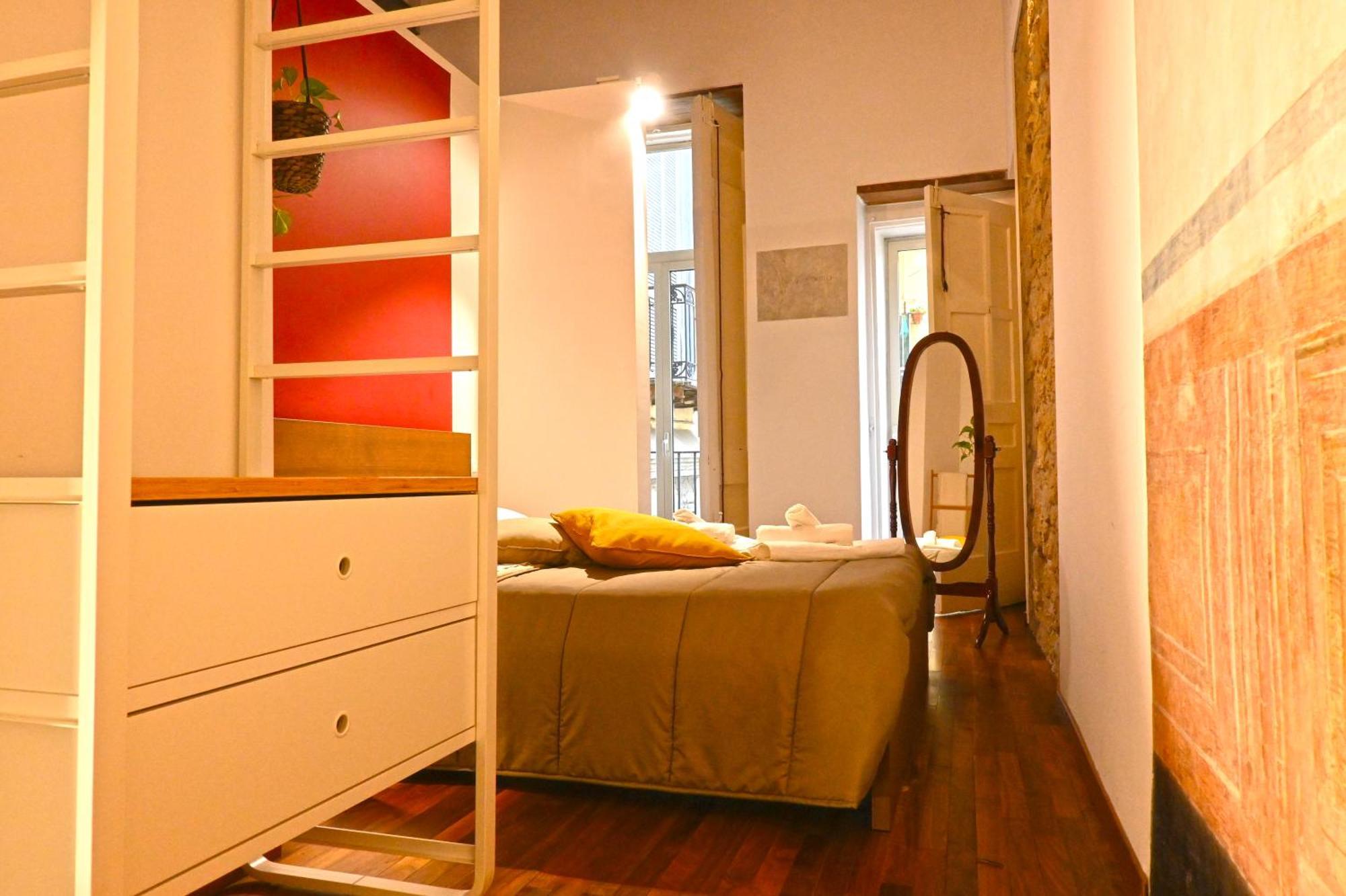 La Casa Di Apollo Lejlighed Napoli Eksteriør billede